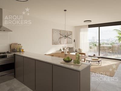 Apartamento de un dormitorio en venta en Cordón - 102