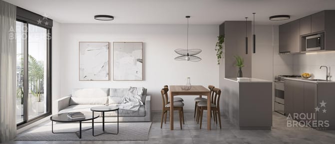 Apartamento de un dormitorio en venta en Cordón - 602