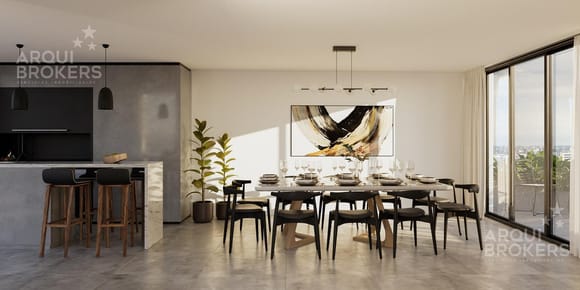 Apartamento monoambiente en venta en Cordón - 905