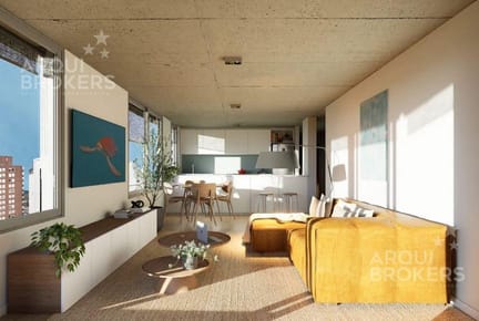 Apartamento de dos dormitorios en venta en Malvín - 101