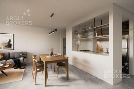 Apartamento monoambiente en venta en Pocitos - 104