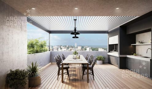 Apartamento monoambiente en venta en Pocitos - 105