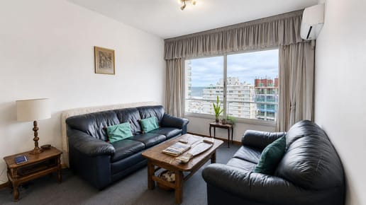 Apartamento en Alquiler Anual 1 dormitorio  Santos Dumont Peninsula.