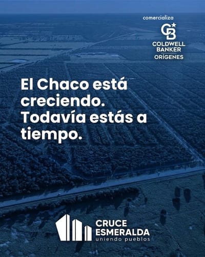 En Venta Lotes Industriales en el Cruce Desvío a Filadelfia con Transchaco Cruce Esmeralda Boqueron, Chaco Paraguayo