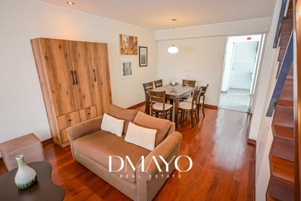 Venta dpto Duplex en Magdalena limite con San Isidro de 2 Dormitorios