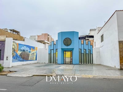 A una cuadra de la Av. Huaylas y Malecón de Chorrillos Alquiler  Local Comercial Puerta a calle