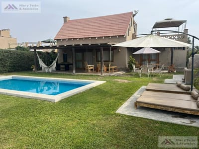 VENTA CASA DE CAMPO EN CONDOMINIO EN CHINCHA BAJA (609-1157-1)