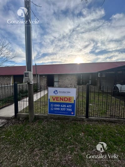 Conchillas-Hermosa Casa en Venta 