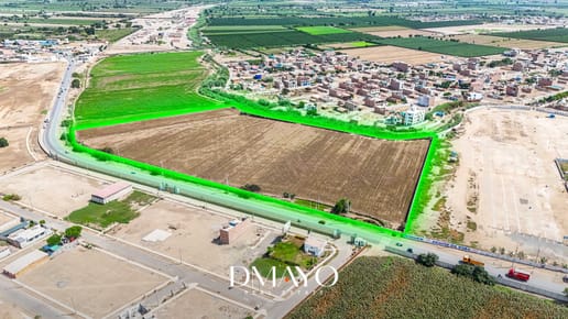 Se vende amplio terreno de 38,454 m², ubicado en Cañete, en la zona de Imperial