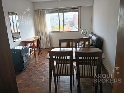 Apartamento en  alquiler de un dormitorio con muebles en Parque Batlle