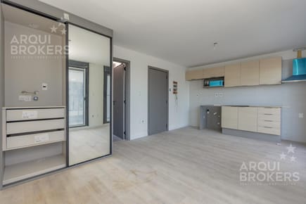 Apartamento en alquiler de un dormitorio en la Blanqueada- 705B
