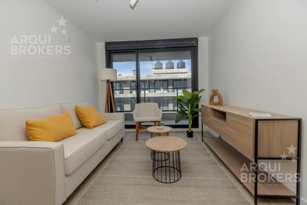 Apartamento de un dormitorio en alquiler en La Blanqueada - 703B