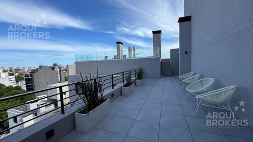 Venta apartamento monoambiente en Cordón - 1104R