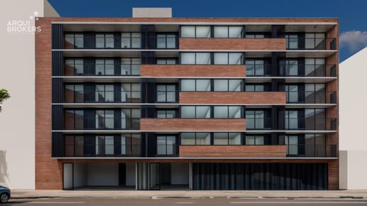 Apartamento de un dormitorio en venta en Tres Cruces - 108