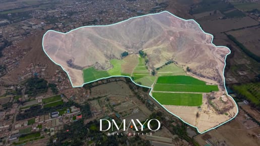 Venta de Terreno 39 Hectáreas Fundo Camelot Pachacamac