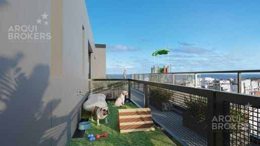 Venta apartamento un dormitorio en Cordón - 1205