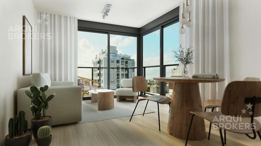 Venta apartamento un dormitorio en Cordón - 1104