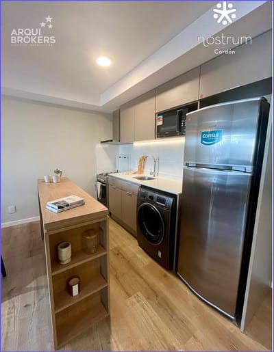 Venta apartamento un dormitorio en Cordón - 604