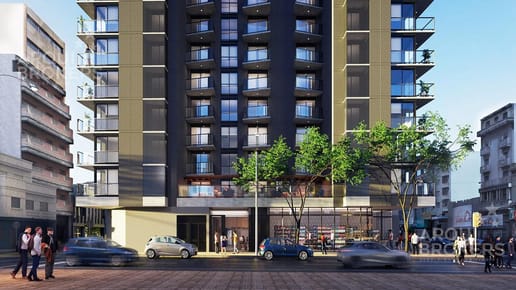 Venta apartamento dos dormitorios en Cordón - 301