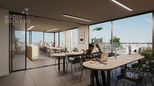 Venta apartamento monoambiente en Cordón - 102