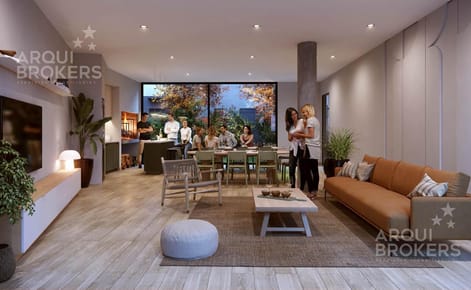 Apartamento de un dormitorio en venta en Tres Cruces - 313