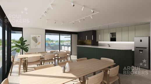 Apartamento de un dormitorio en venta en Playa Mansa - 1704