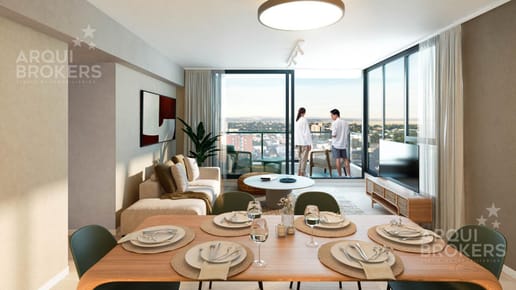 Apartamento de un dormitorio en venta en Playa Mansa - 1101