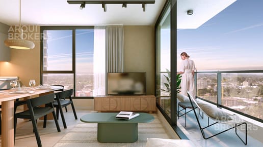 Apartamento de un dormitorio en venta en Playa Mansa - 1601