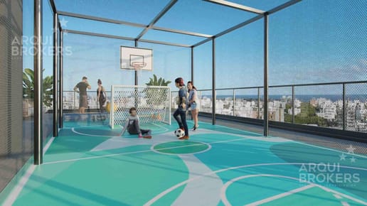 Venta apartamento monoambiente en Cordón - 1210