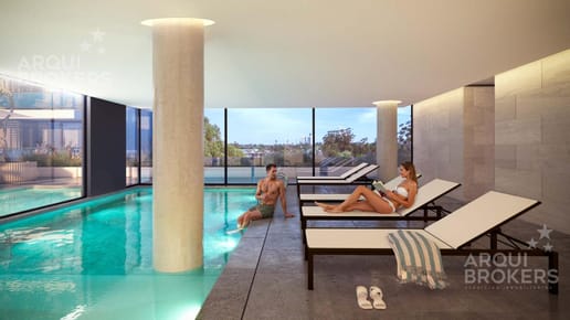 Apartamento de un dormitorio en venta en Playa Mansa - 1202