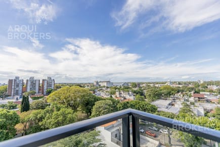 Apartamento de un dormitorio en venta en La Blanqueada - 704A