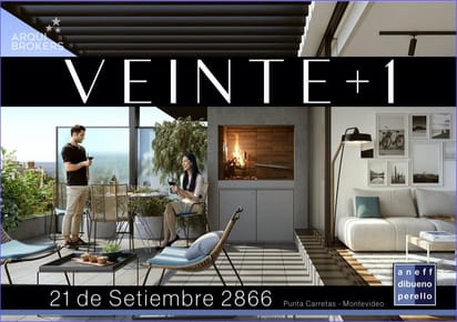 Apartamento de un dormitorio en venta en Punta Carretas - 1001