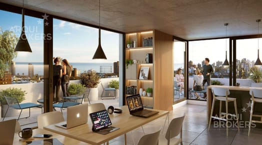 Apartamento de un dormitorio en venta en Centro - 212