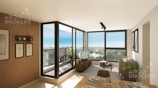 Apartamento de dos dormitorios en venta en Playa Mansa - 1711