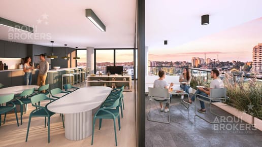 Apartamento de un dormitorio en venta en Playa Mansa - 1102
