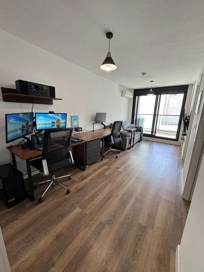 Venta apartamento en Cordón sur, 1 dormitorio, terraza, garage, con renta