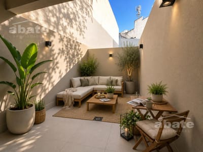 Venta Apartamento 1 dormitorio en Cordón doble terraza