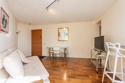 Alquiler temporal Apartamento de 1 dormitorio en Pocitos