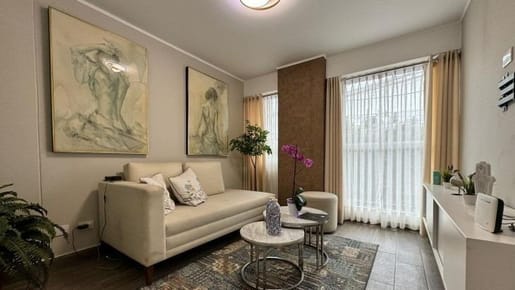 Departamento de 1 dorm. en venta ubicado en condominio en Chorrillos, cerca a Plaza Lima Sur