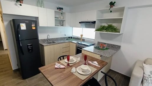 Departamento de 2 dorm. en venta ubicado en condominio en Chorrillos cerca a Plaza Lima Sur