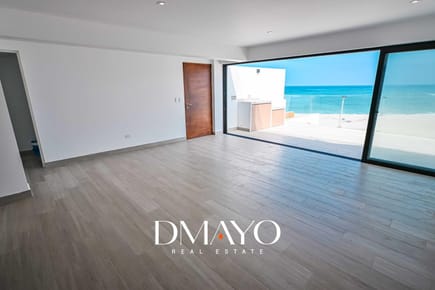 Departamento de Estreno - Playa Señoritas - Vista al Mar - Terraza - Piscina - Parrilla