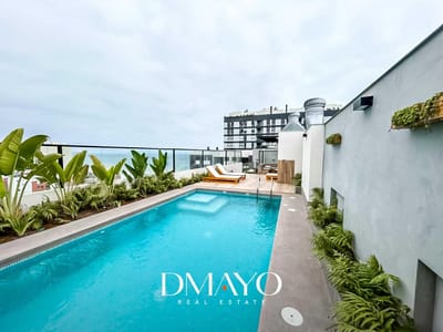 Se Alquila Departamento de Estreno con vista al mar en San Miguel