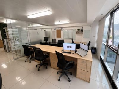 Oficina Boutique Inteligente y Equipada en Miraflores