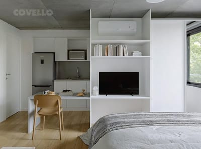 Apartamento en venta monoambiente en Atahualpa