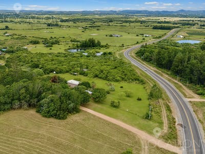 Venta chacra 1 hectárea con casa 2 dormitorios en Ruta 12, Pueblo Edén 