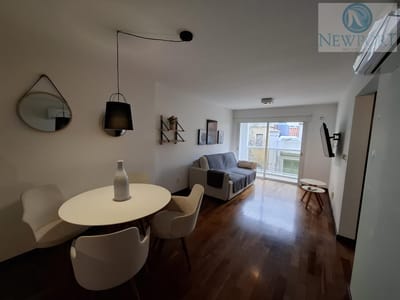 ALQUILER Apartamento en Punta Carretas, amueblado, 1 dorm, 1 baño, garage.