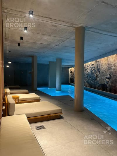 Apartamento de 1 dormitorio en venta con renta en Centro - 1005