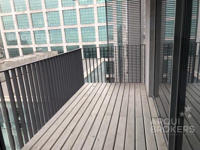 Apartamento penthouse de 1 dormitorio en venta con renta en Centro - 1007