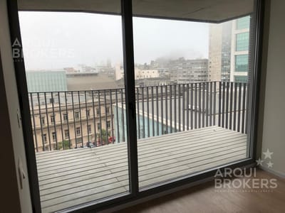 Apartamento de 1 dormitorio en venta con renta en Centro - 1101