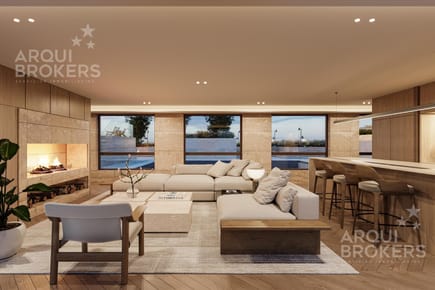 Apartamento de cuatro dormitorios en venta en Punta Carretas - 1002